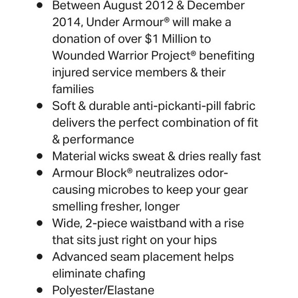 UA fitted capris - Picture 3 of 3